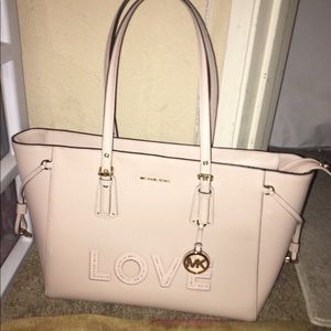 Michael Kors Cream Hobo Bag